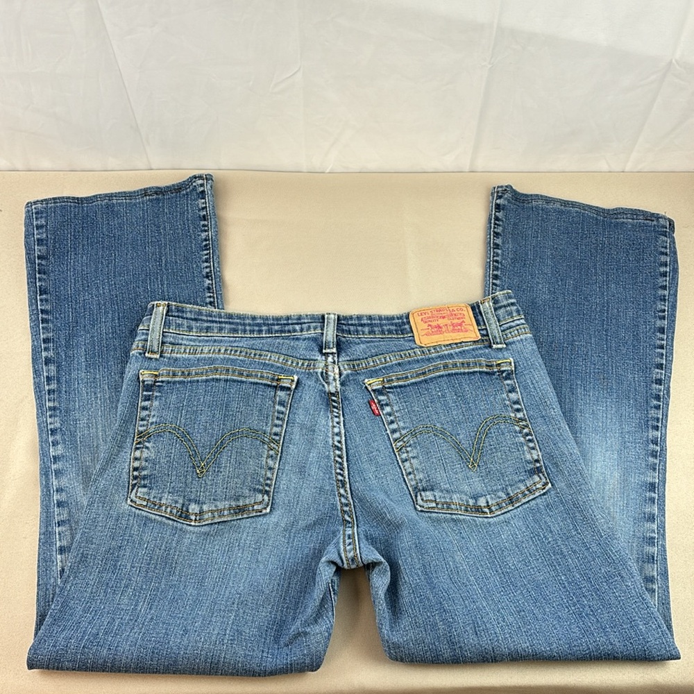Levi’s Superlow Bootcut 518 Sz 11 - image 6